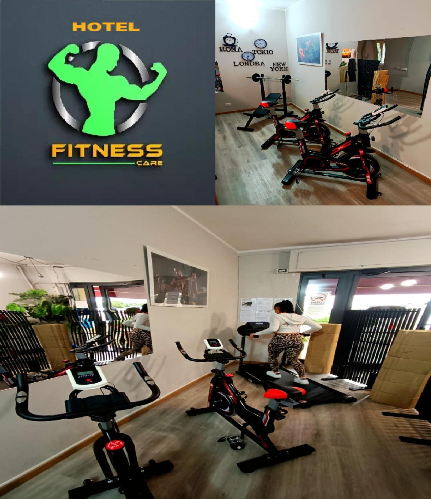 Hotel Fitness بارما المظهر الخارجي الصورة